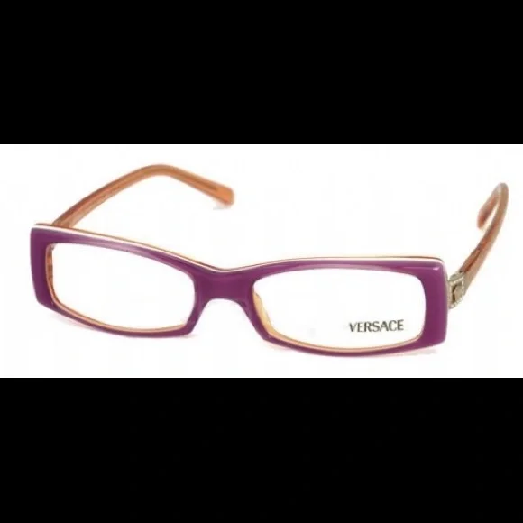 VERSACE Eyeglass Frames MOD 3051 B $300 with case VERSACE Eyeglass Frames MOD 3051 B $300 with | Mercari main image 4